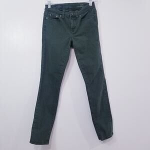 J. Crew Toothpick Green Pants